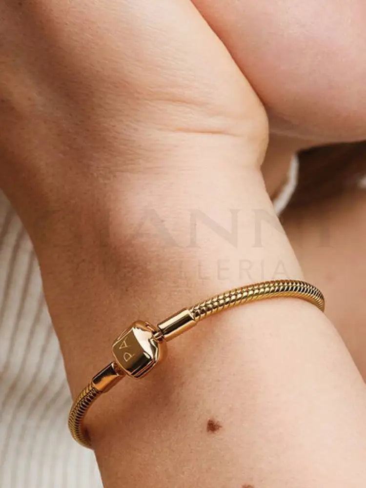 Bracciale Pandora - Moments con Chiusura a Barile Bracciali