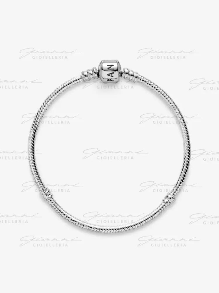 Bracciale Pandora - Moments con Chiusura a Barile in Argento Bracciali
