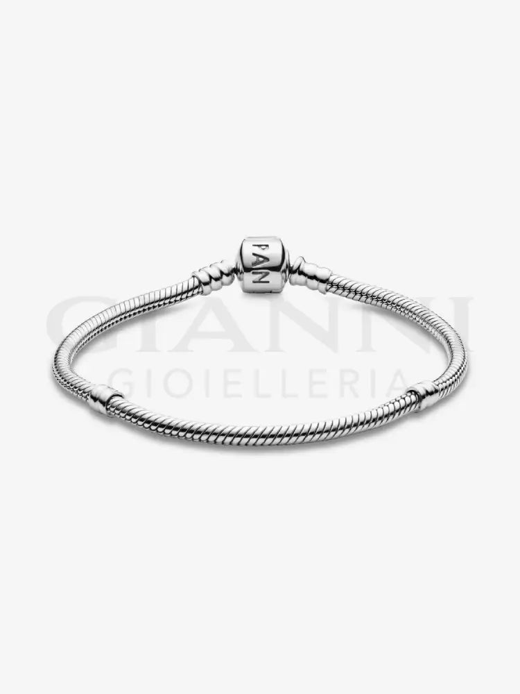 Bracciale Pandora - Moments con Chiusura a Barile in Argento Bracciali