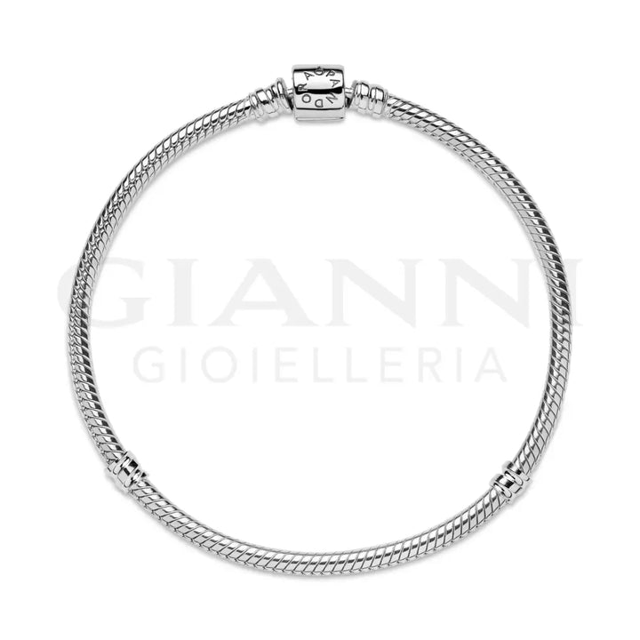 Bracciale Pandora - Moments con Chiusura a Barile Piccolo Bracciali
