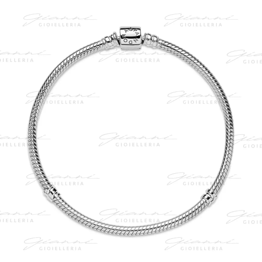 Bracciale Pandora - Moments con Chiusura a Barile Piccolo Bracciali