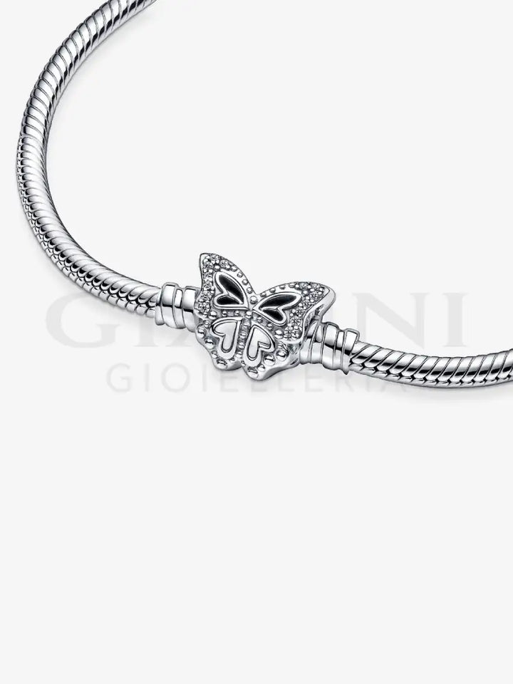 Bracciale Pandora - Moments con Chiusura a Farfalla Bracciali