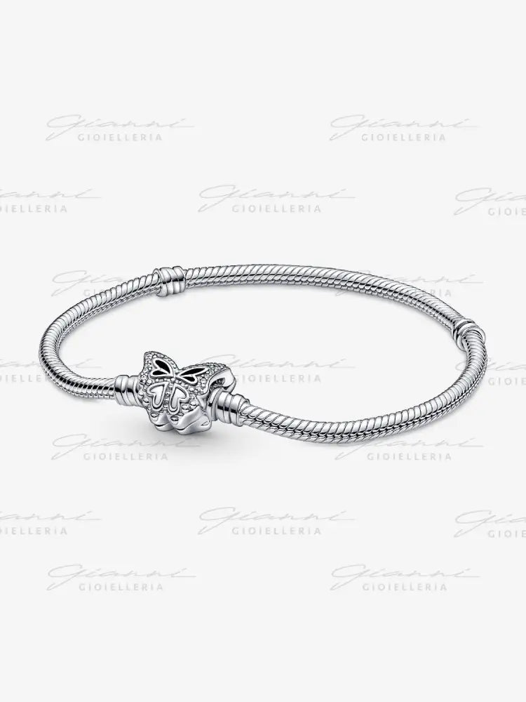 Bracciale Pandora - Moments con Chiusura a Farfalla Bracciali