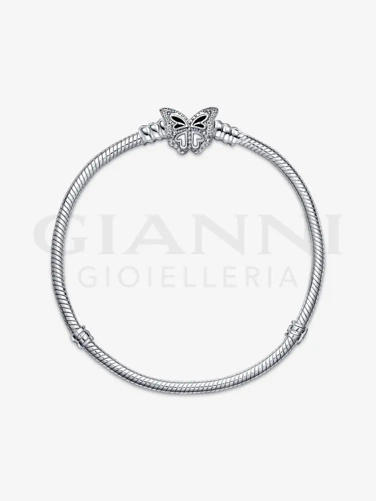 Bracciale Pandora - Moments con Chiusura a Farfalla Bracciali