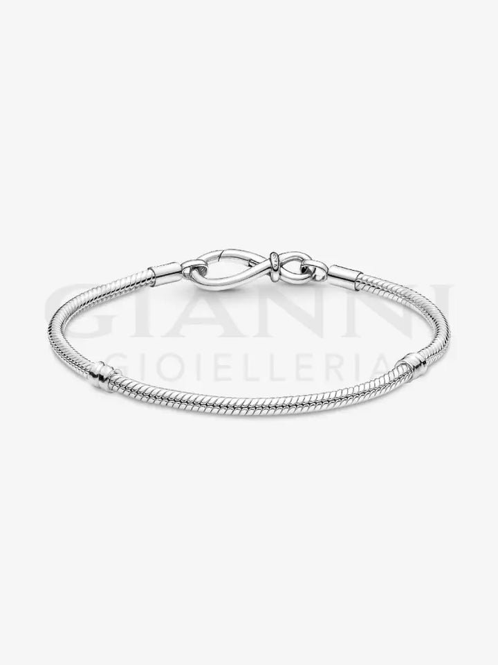 Bracciale Pandora - Moments con Chiusura a Nodo Infinito Bracciali