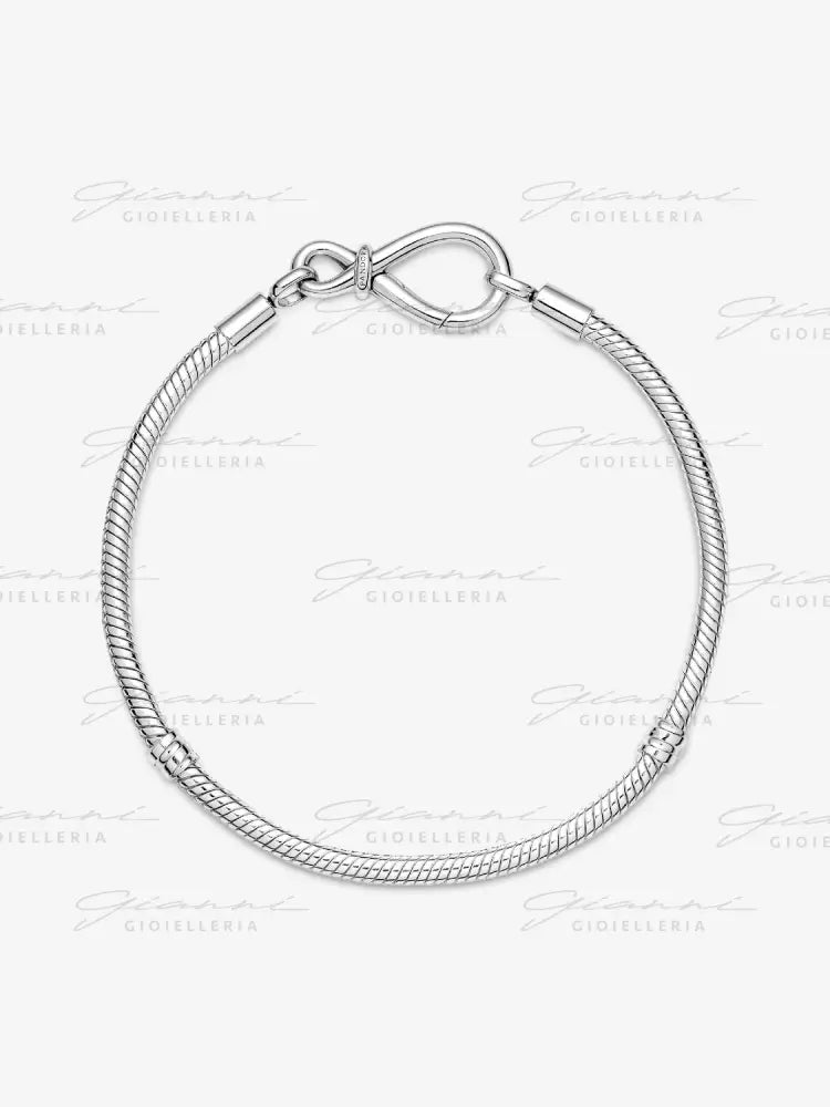 Bracciale Pandora - Moments con Chiusura a Nodo Infinito Bracciali