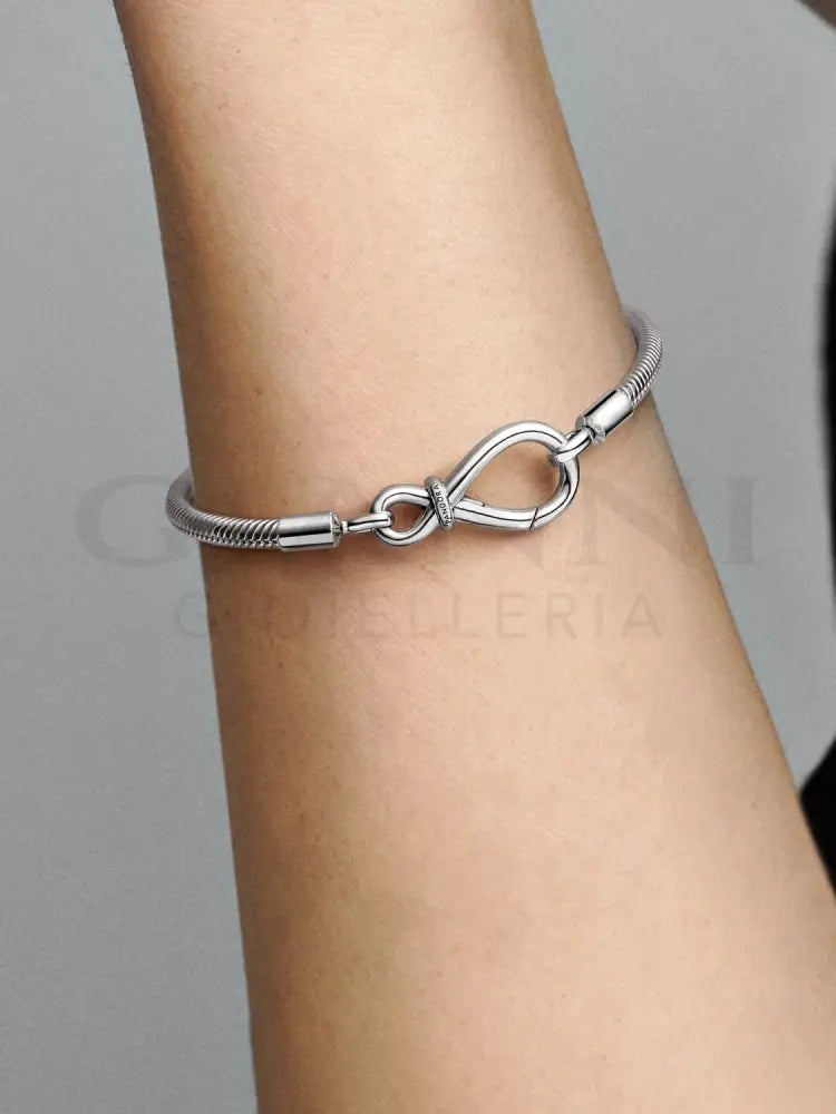 Bracciale Pandora - Moments con Chiusura a Nodo Infinito Bracciali
