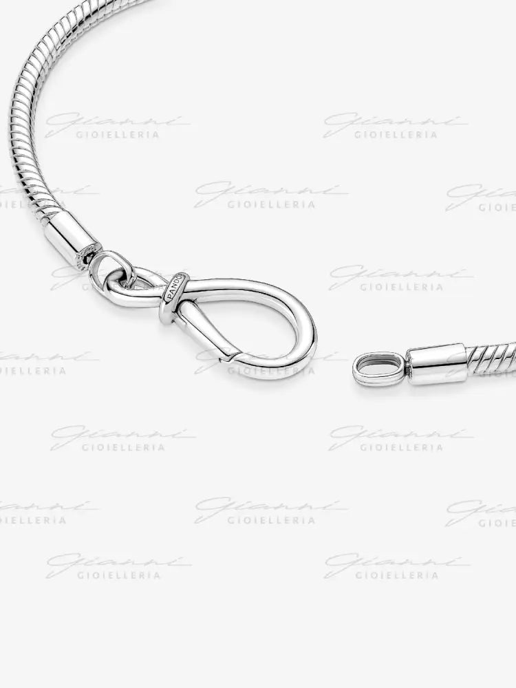 Bracciale Pandora - Moments con Chiusura a Nodo Infinito Bracciali