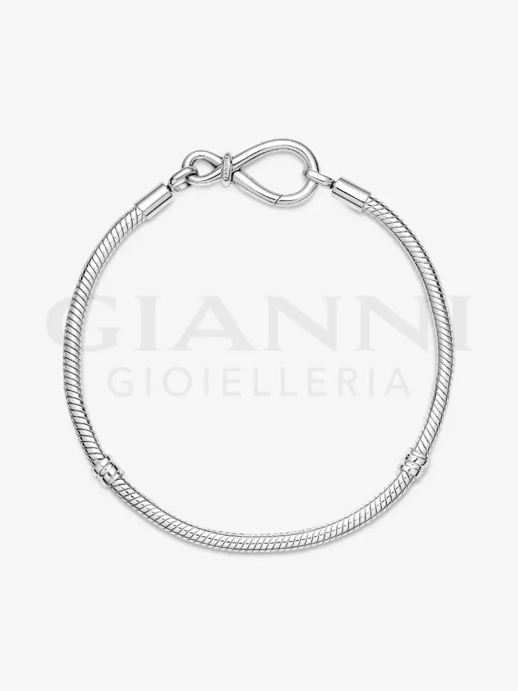Bracciale Pandora - Moments con Chiusura a Nodo Infinito Bracciali