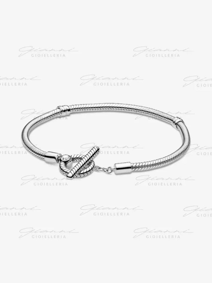 Bracciale Pandora - Moments con Chiusura a T Bracciali