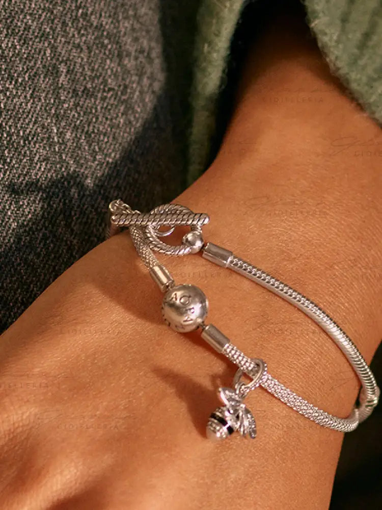 Bracciale Pandora - Moments con Chiusura a T Bracciali