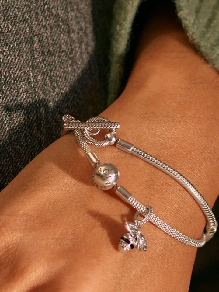 Bracciale Pandora - Moments con Chiusura a T Bracciali