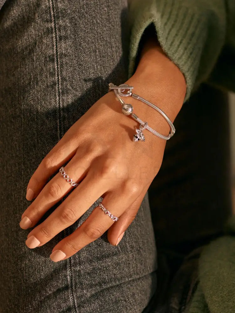 Bracciale Pandora - Moments con Chiusura a T Bracciali
