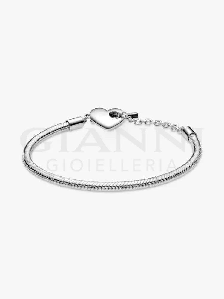 Bracciale Pandora - Moments con Chiusura a T e Cuore Bracciali