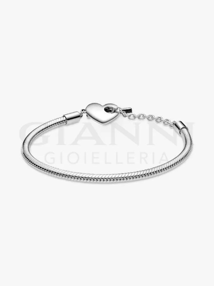 Bracciale Pandora - Moments con Chiusura a T e Cuore Bracciali