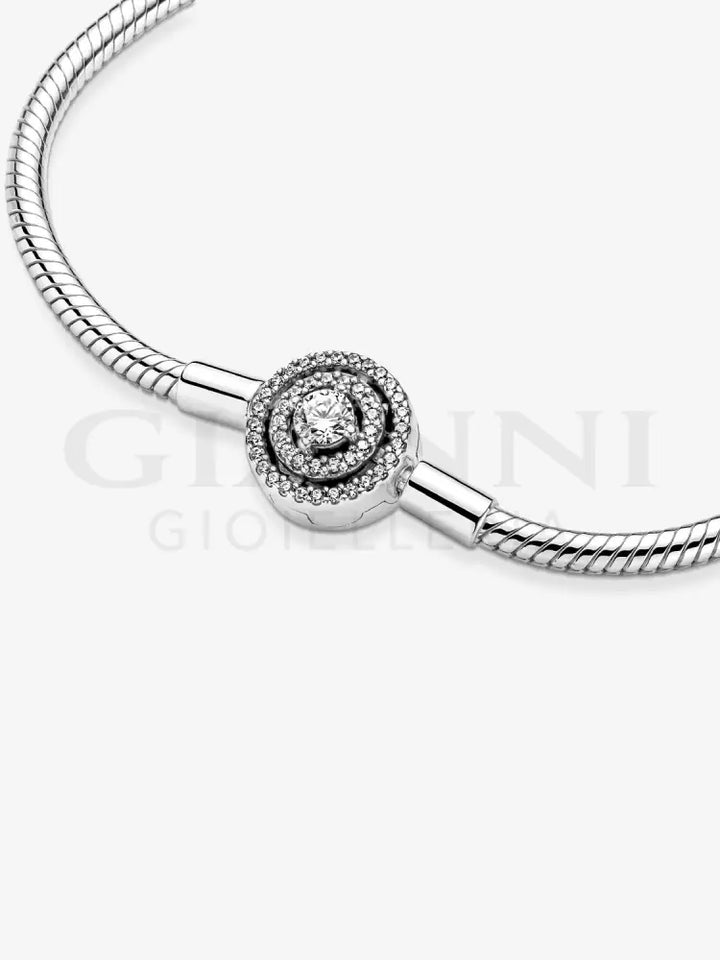 Bracciale Pandora - Moments con Chiusura Luminosa Bracciali