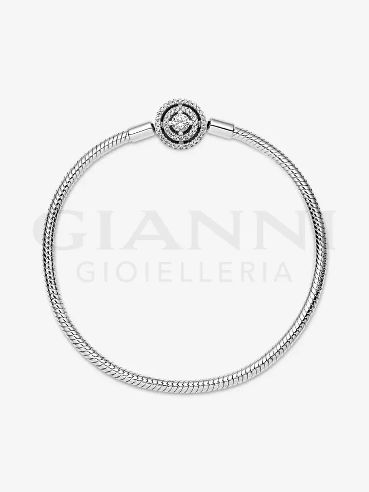 Bracciale Pandora - Moments con Chiusura Luminosa Bracciali