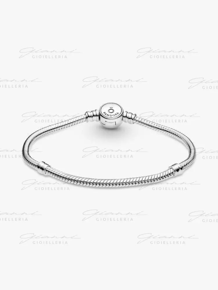 Bracciale Pandora - Moments con Chiusura Pietre Blu Bracciali