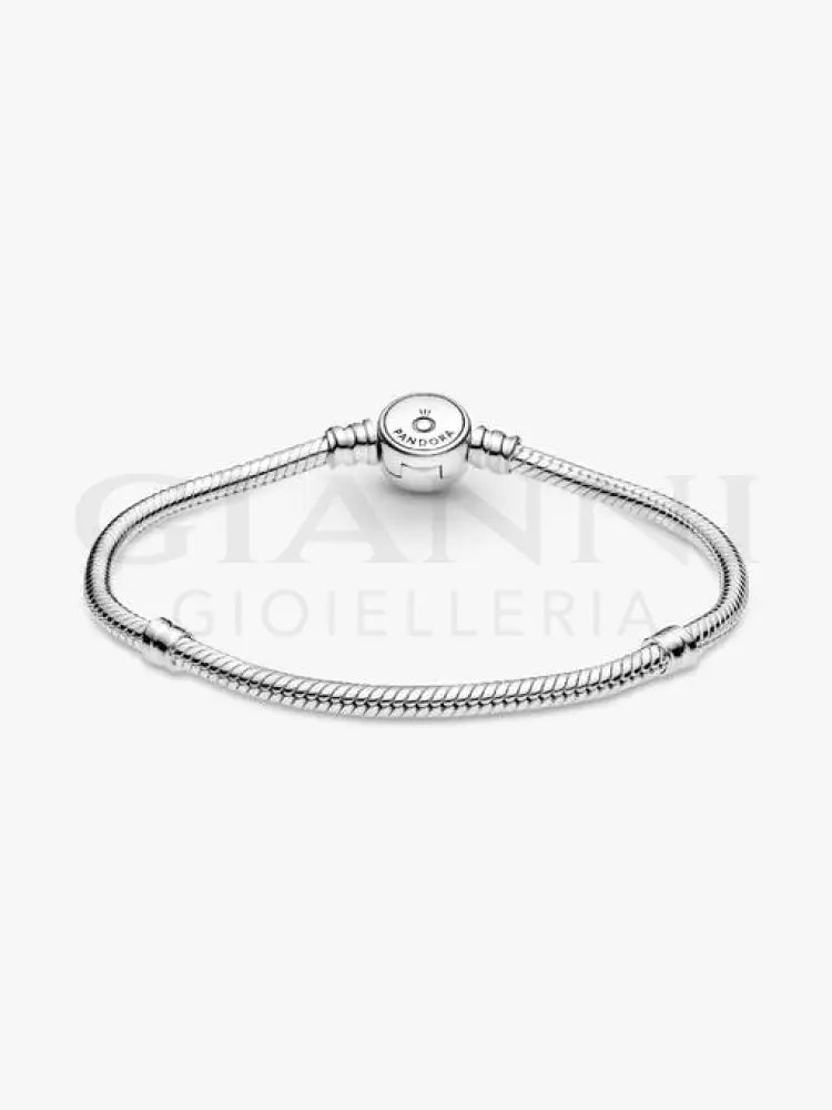 Bracciale Pandora - Moments con Chiusura Pietre Blu Bracciali