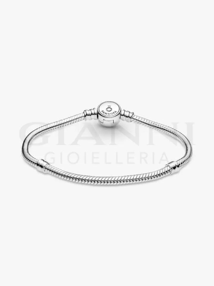 Bracciale Pandora - Moments con Chiusura Pietre Blu Bracciali