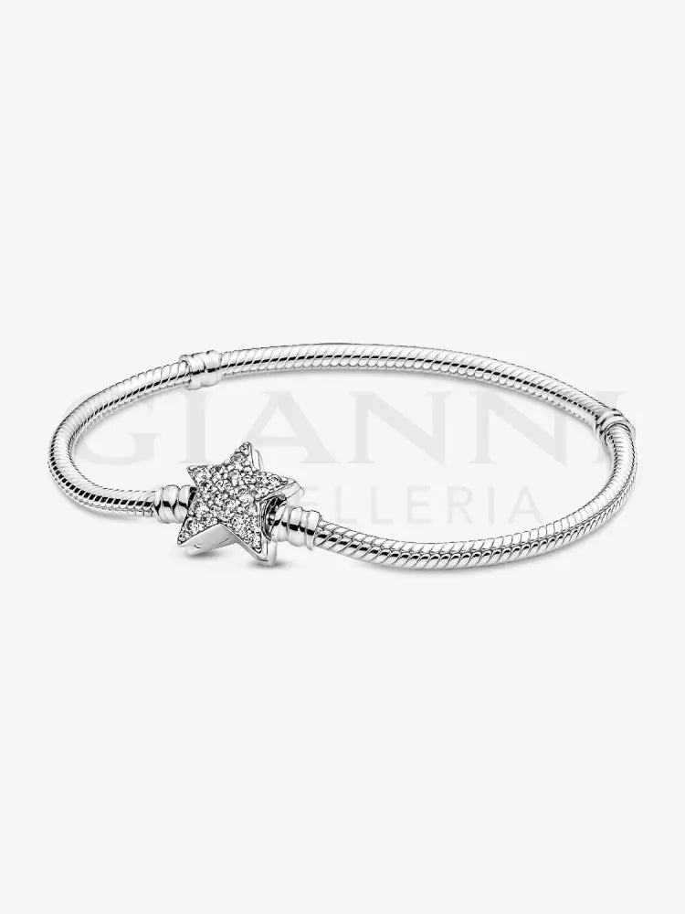 Bracciale Pandora - Moments con Chiusura Stella Luminosa Bracciali