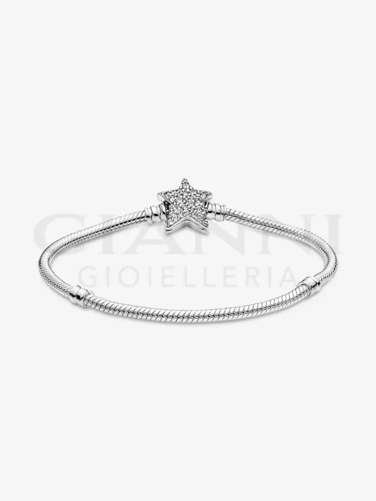 Bracciale Pandora - Moments con Chiusura Stella Luminosa Bracciali
