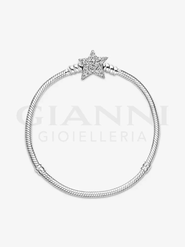 Bracciale Pandora - Moments con Chiusura Stella Luminosa Bracciali