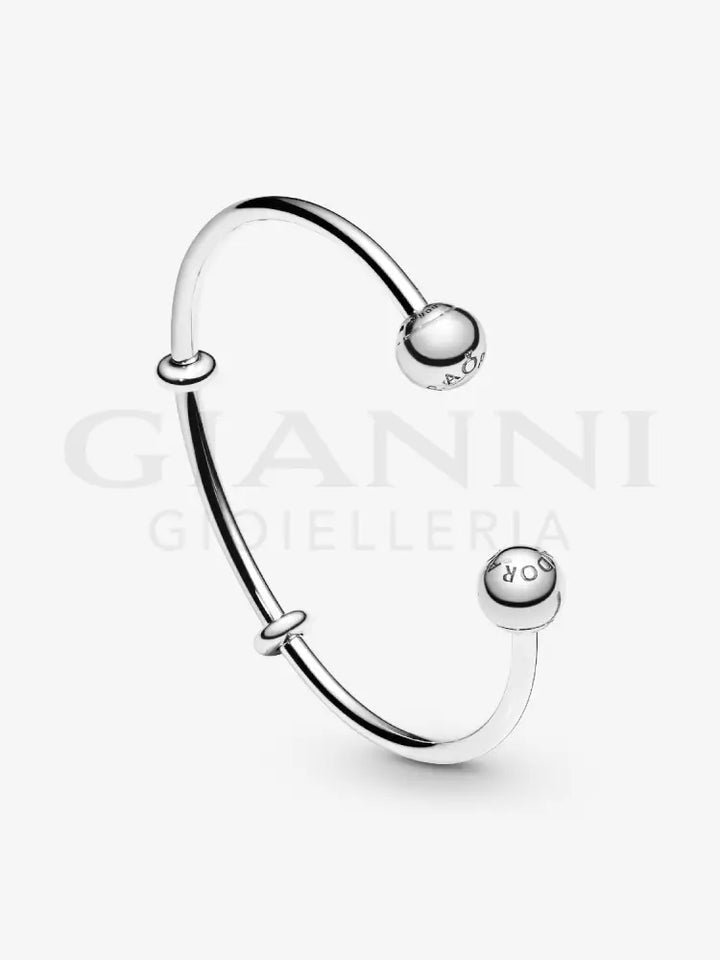 Bracciale Pandora - Moments Rigido Aperto Bracciali