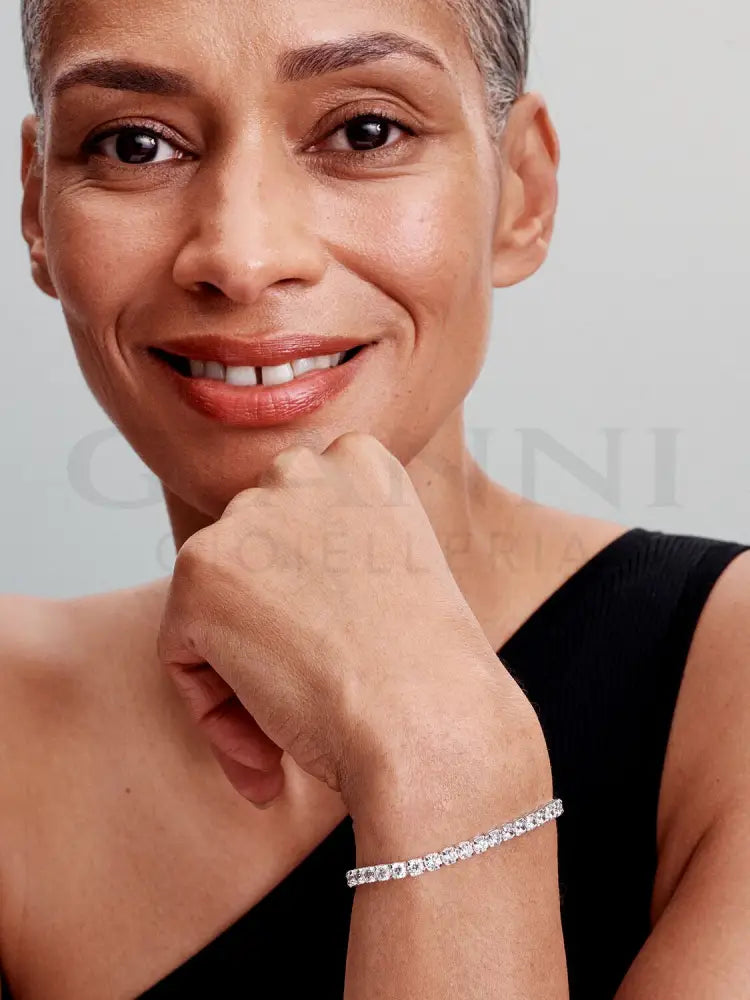 Bracciale Pandora - Tennis con Pietre grandi Bracciali