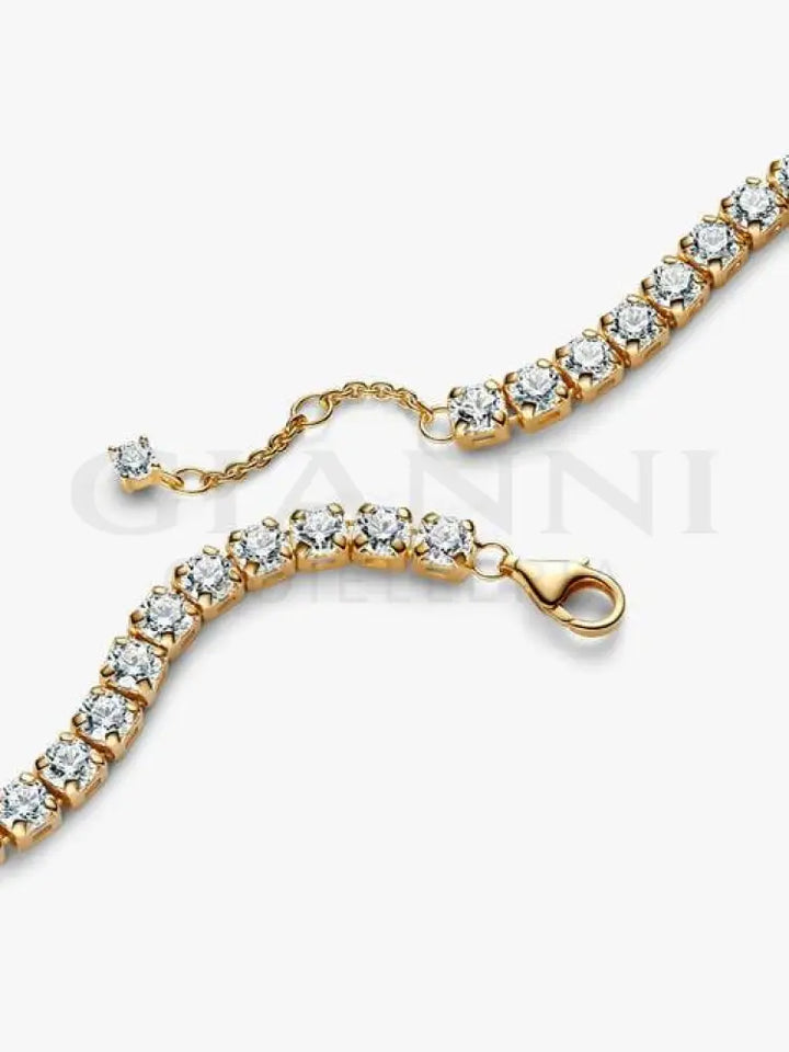 Bracciale Pandora - Tennis con Pietre grandi Bracciali