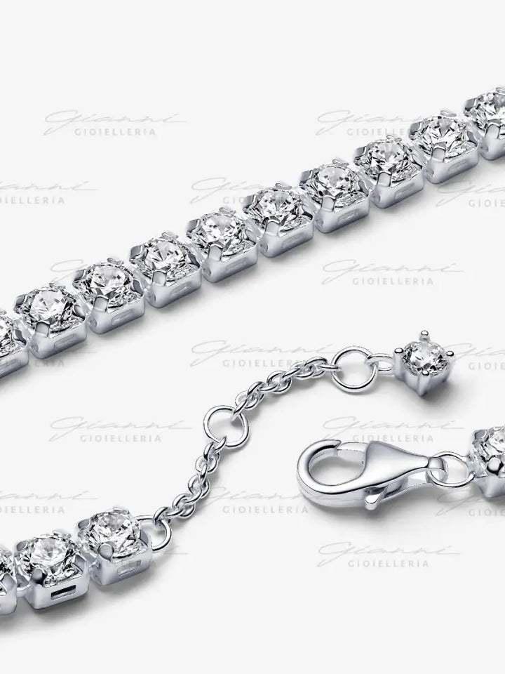 Bracciale Pandora - Tennis con Pietre grandi Bracciali