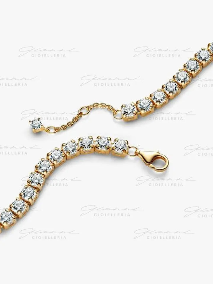 Bracciale Pandora - Tennis con Pietre grandi Bracciali