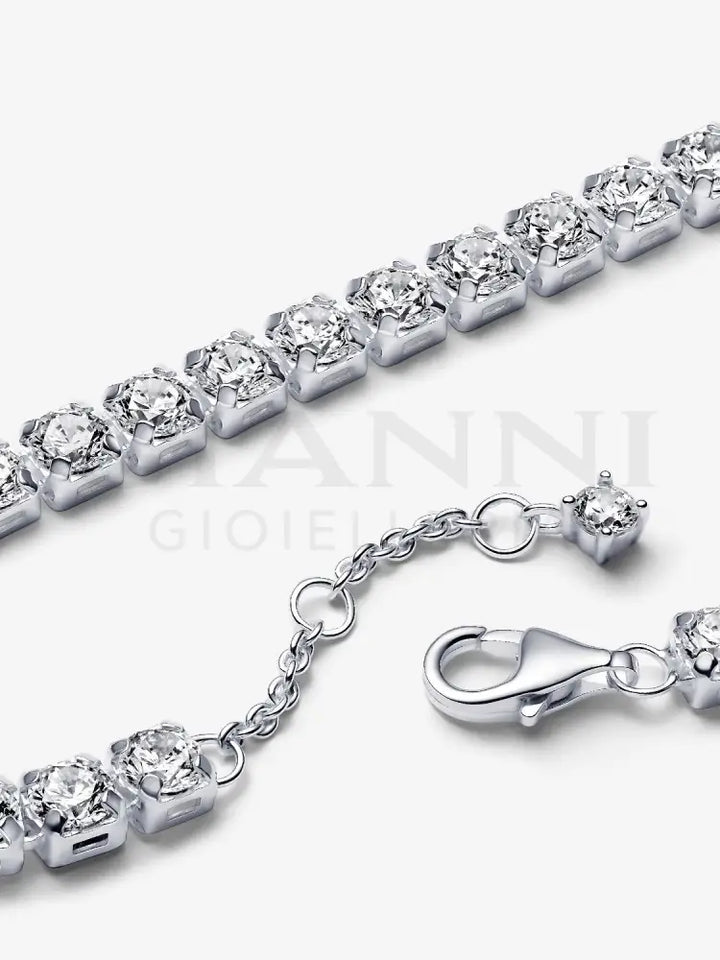 Bracciale Pandora - Tennis con Pietre grandi Bracciali
