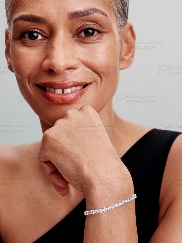 Bracciale Pandora - Tennis con Pietre grandi Bracciali