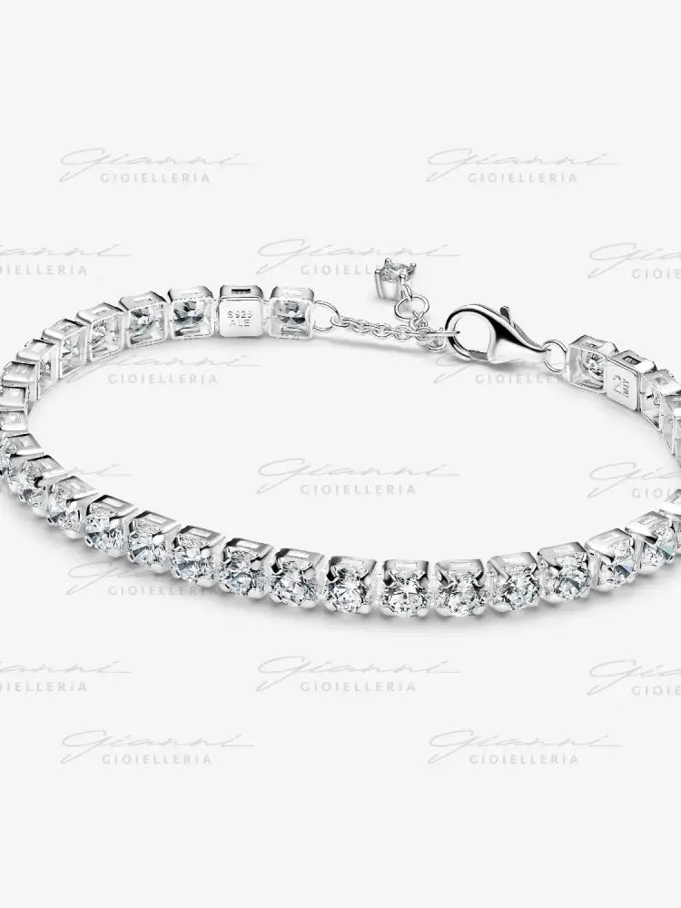 Bracciale Pandora - Tennis con Pietre grandi Bracciali