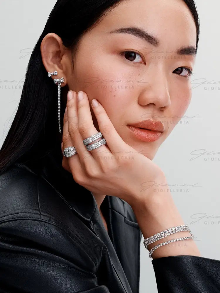 Bracciale Pandora - Tennis con Pietre grandi Bracciali