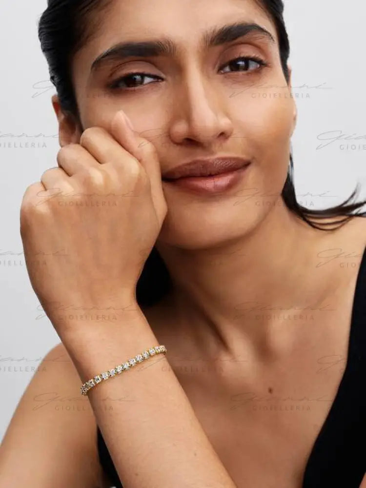 Bracciale Pandora - Tennis con Pietre grandi Bracciali