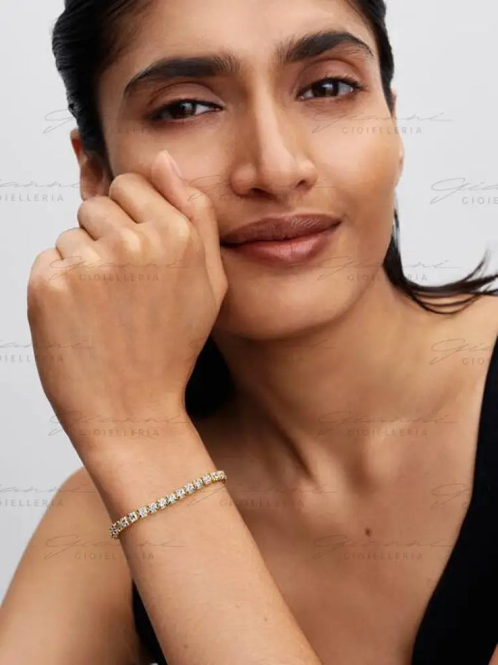 Bracciale Pandora - Tennis con Pietre grandi Bracciali