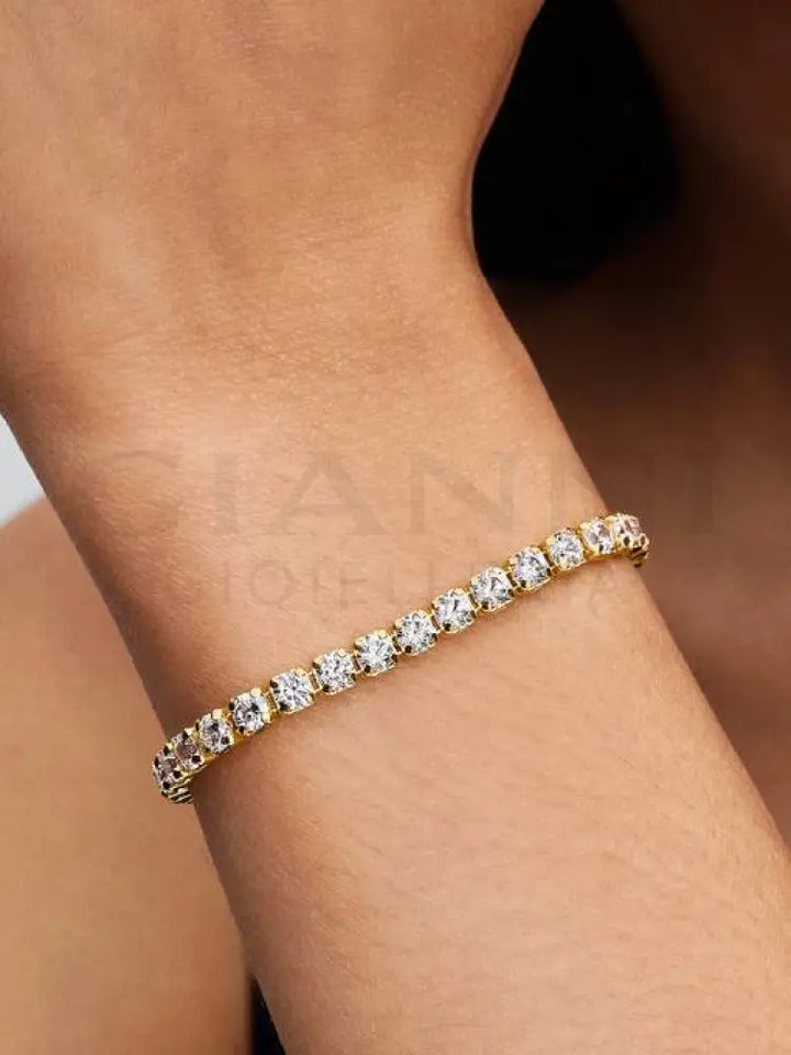Bracciale Pandora - Tennis con Pietre grandi Bracciali