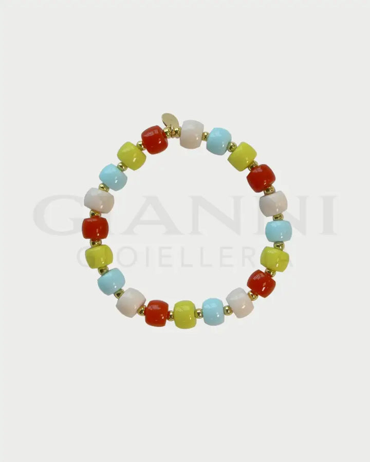 Bracciale Rue Des Mille - Base Elastico IBIZA - Bracciali