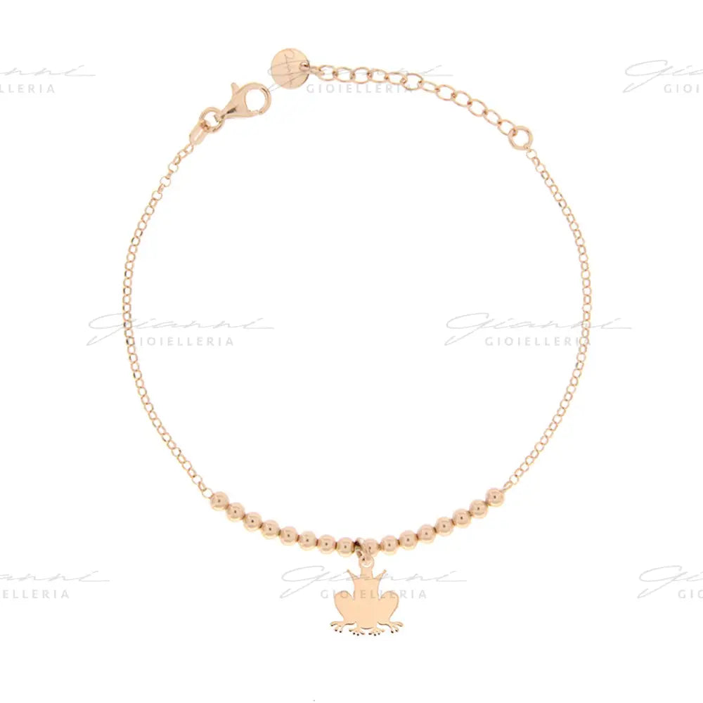 Bracciale Rue Des Mille - Micro 1 Soggetto Ranocchio Bracciali