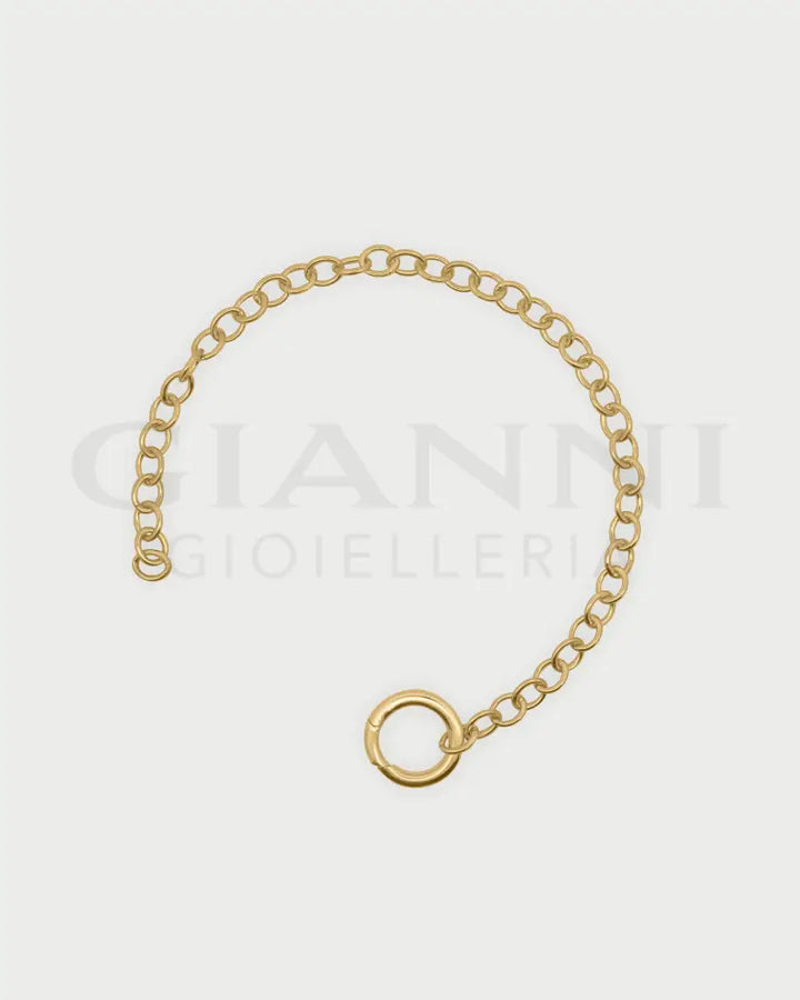 Bracciale Rue Des Mille - Rolò chain Base cerchio Bracciali