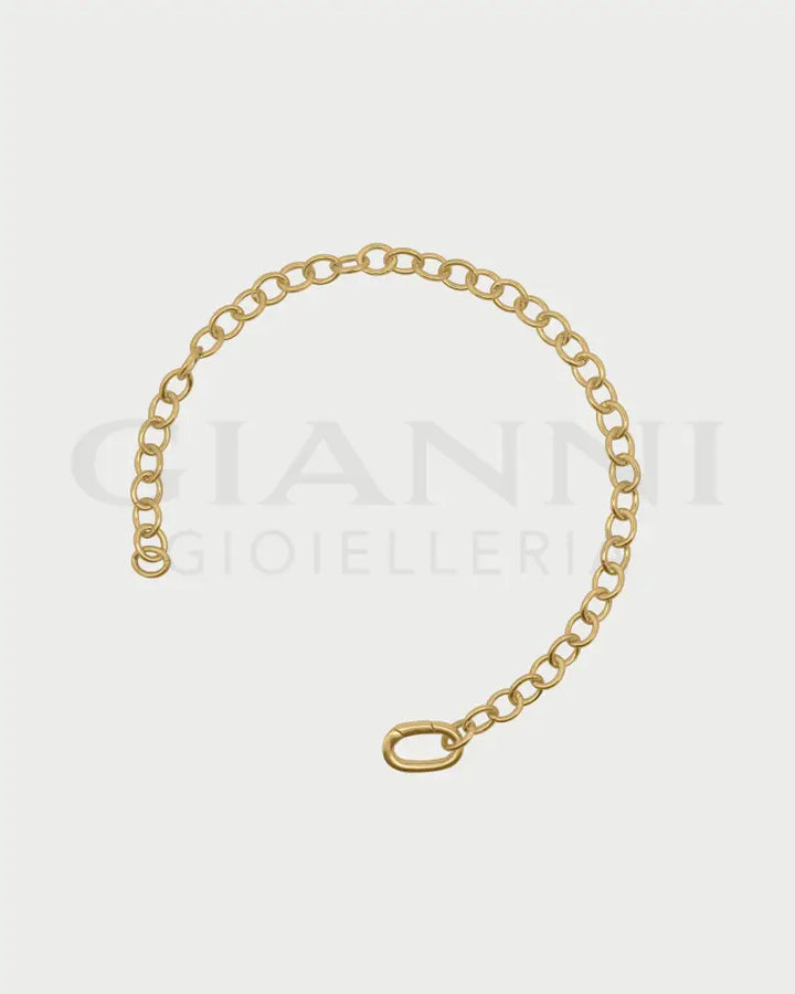 Bracciale Rue Des Mille - Rolò chain Base ovale Bracciali