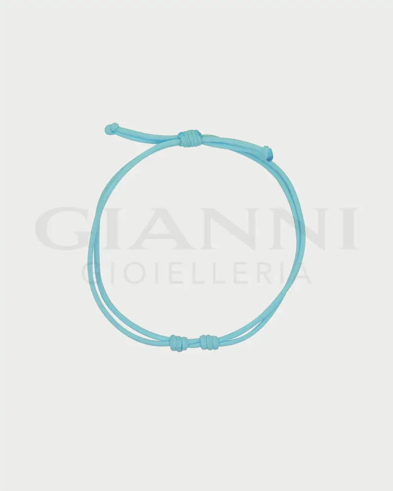 Bracciale Rue Des Mille - Soft cord Base Turchese Bracciali