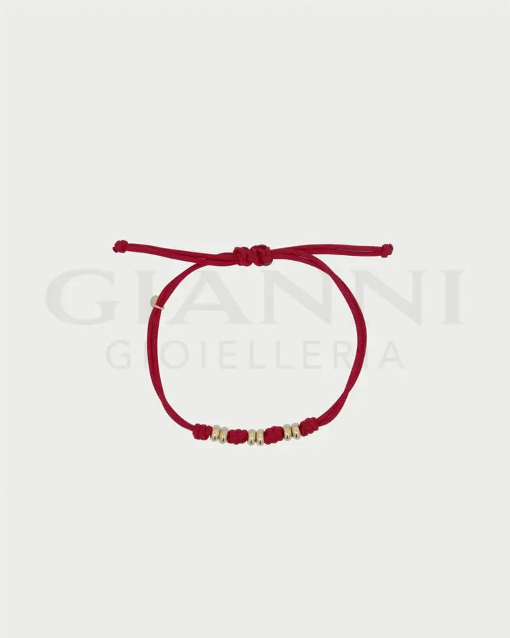 Bracciale Rue Des Mille - Soft cord Rondelle - Bracciali