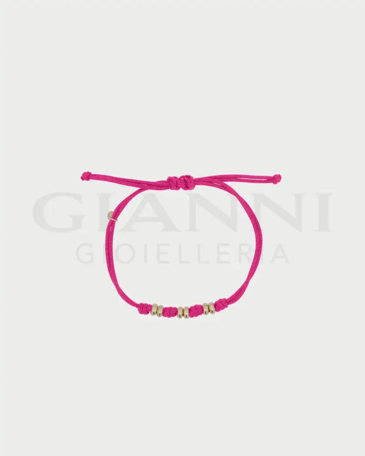 Bracciale Rue Des Mille - Soft cord Rondelle - Bracciali