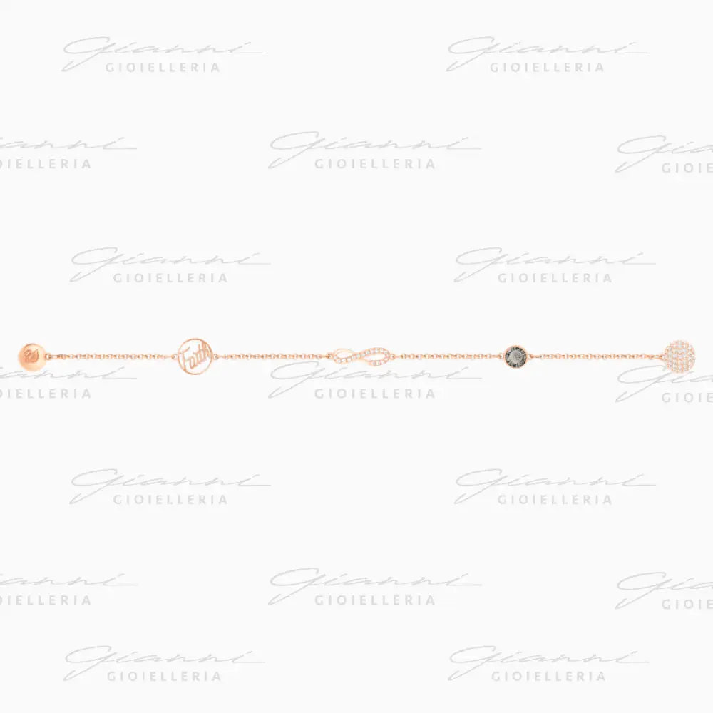 Bracciale Swarovski - Remix Infinity Bracciali
