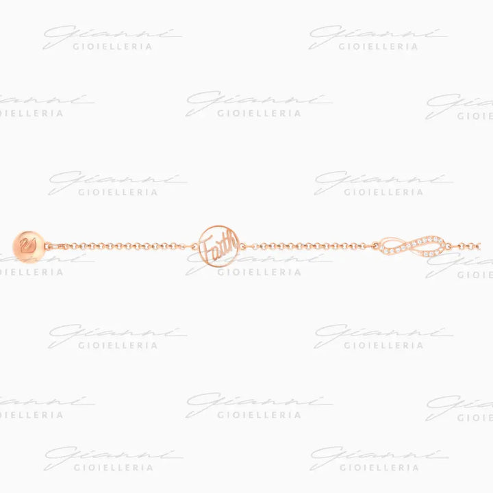 Bracciale Swarovski - Remix Infinity Bracciali
