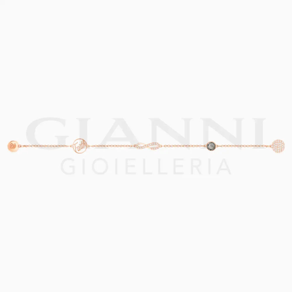 Bracciale Swarovski - Remix Infinity Bracciali