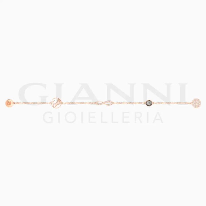 Bracciale Swarovski - Remix Infinity Bracciali